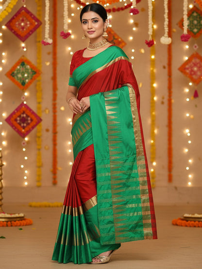 partywear designer saree for festive occasions