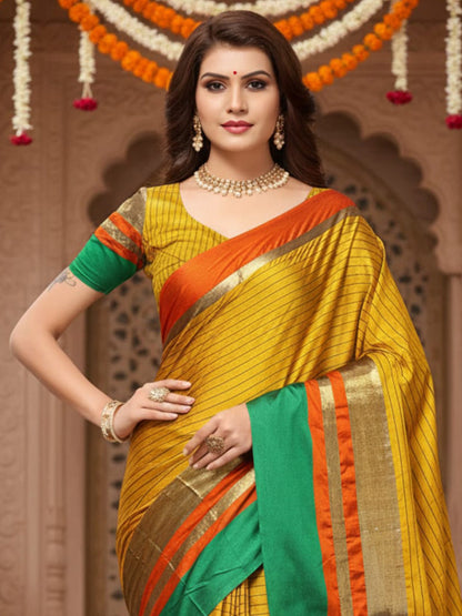 partywear designer saree for festive occasions