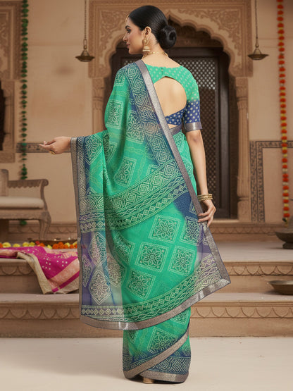 partywear designer saree for festive occasions