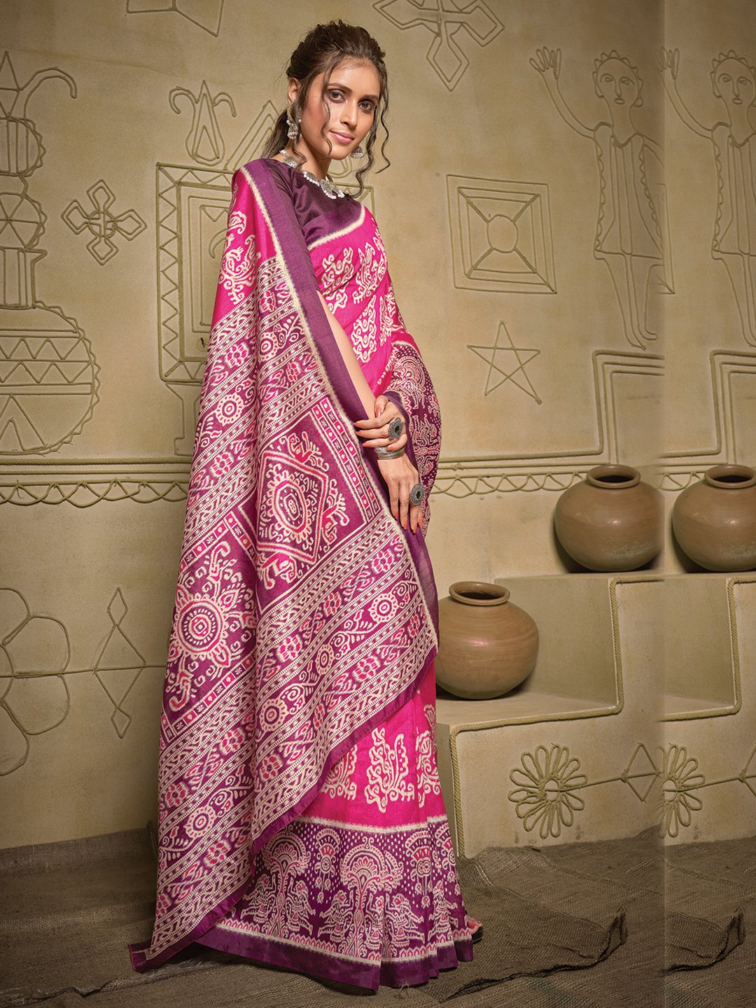partywear designer saree for festive occasions