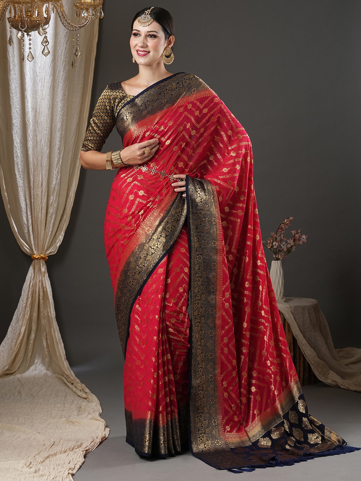 Get the best Meesho online shopping saree