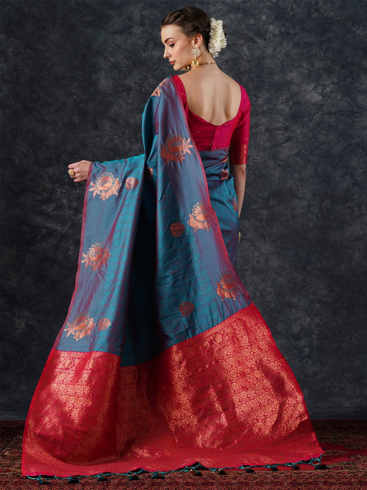 partywear designer saree for festive occasions