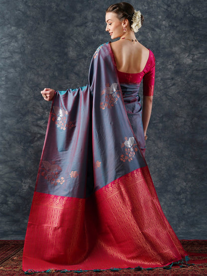 partywear designer saree for festive occasions
