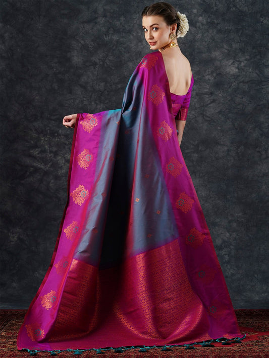 partywear designer saree for festive occasions