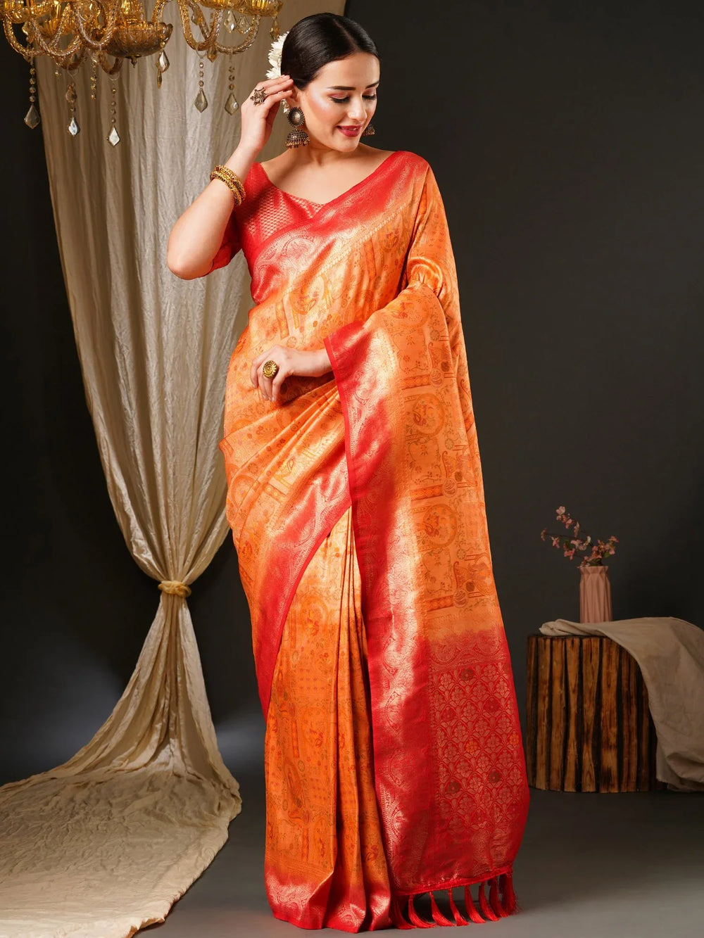 Get the best pathani saree