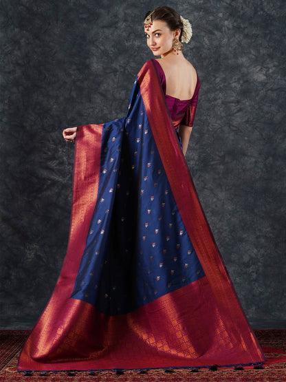 partywear designer saree for festive occasions