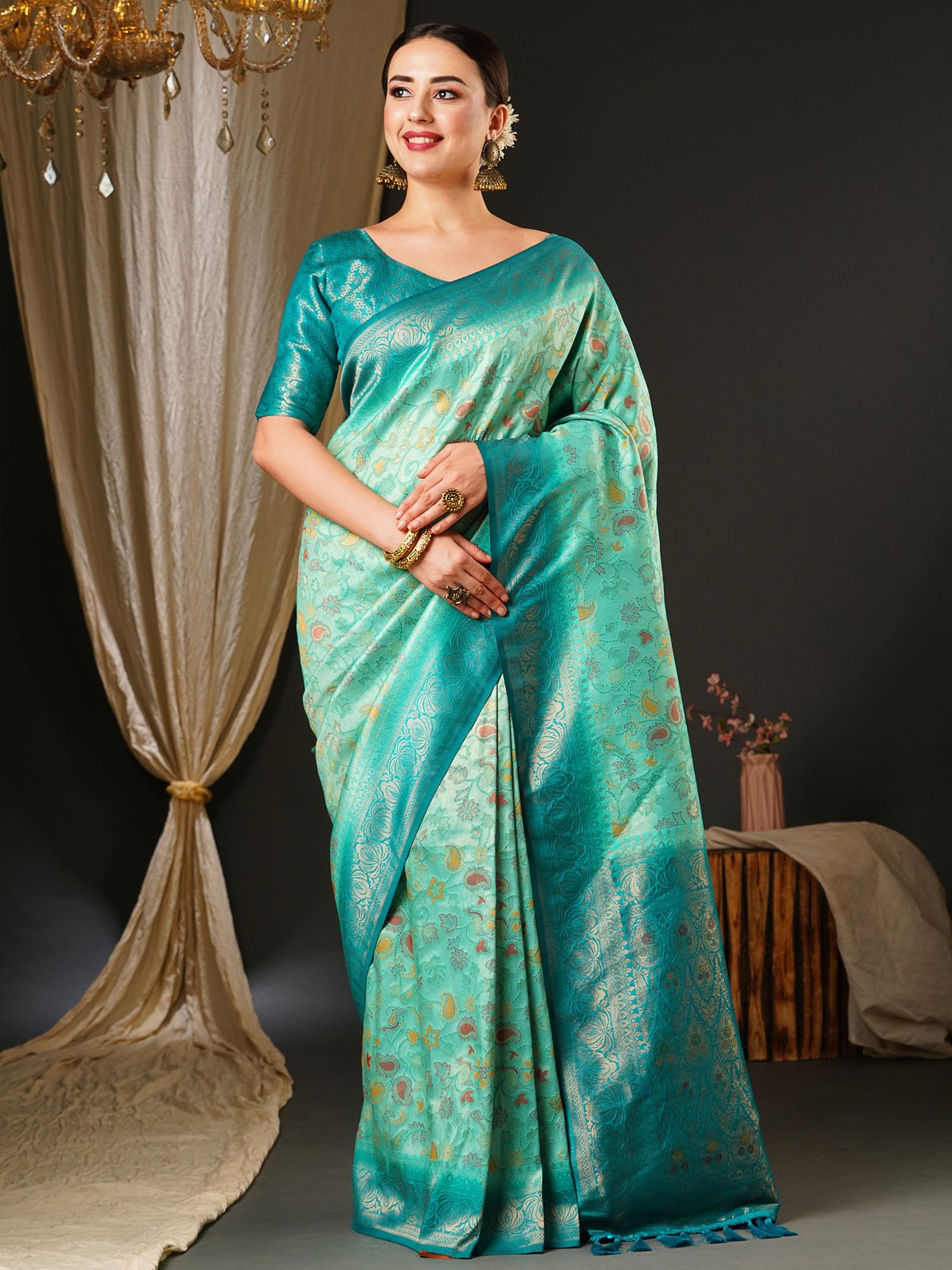 Get the best Meesho online shopping saree