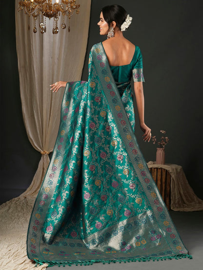 partywear designer saree for festive occasions
