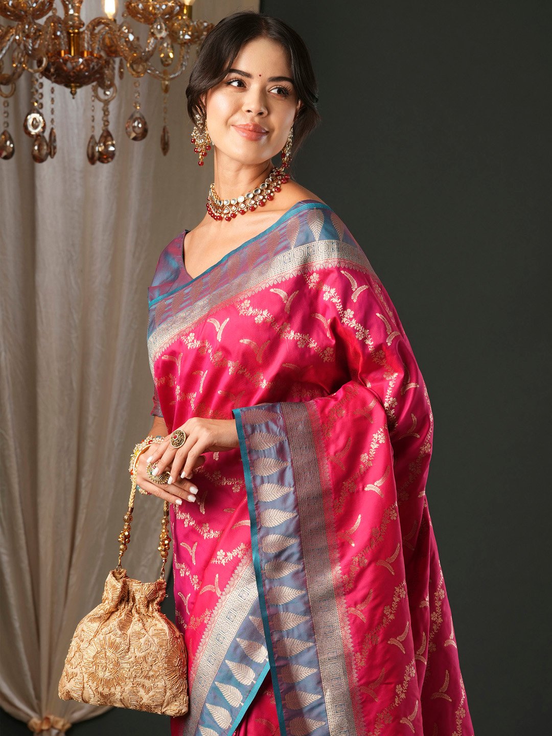 Get the best haldi saree