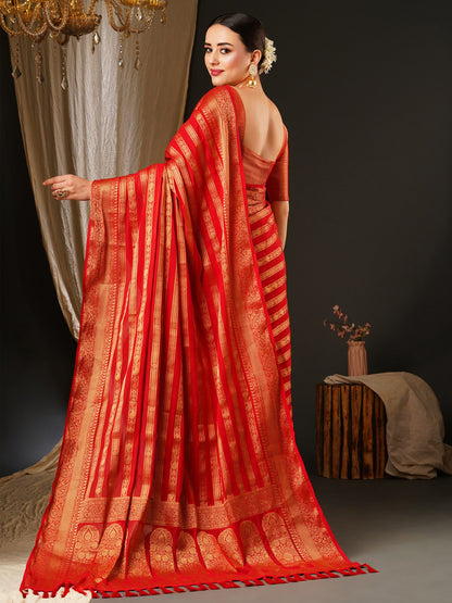 Get the best kanjeevaram South Indian bridal saree