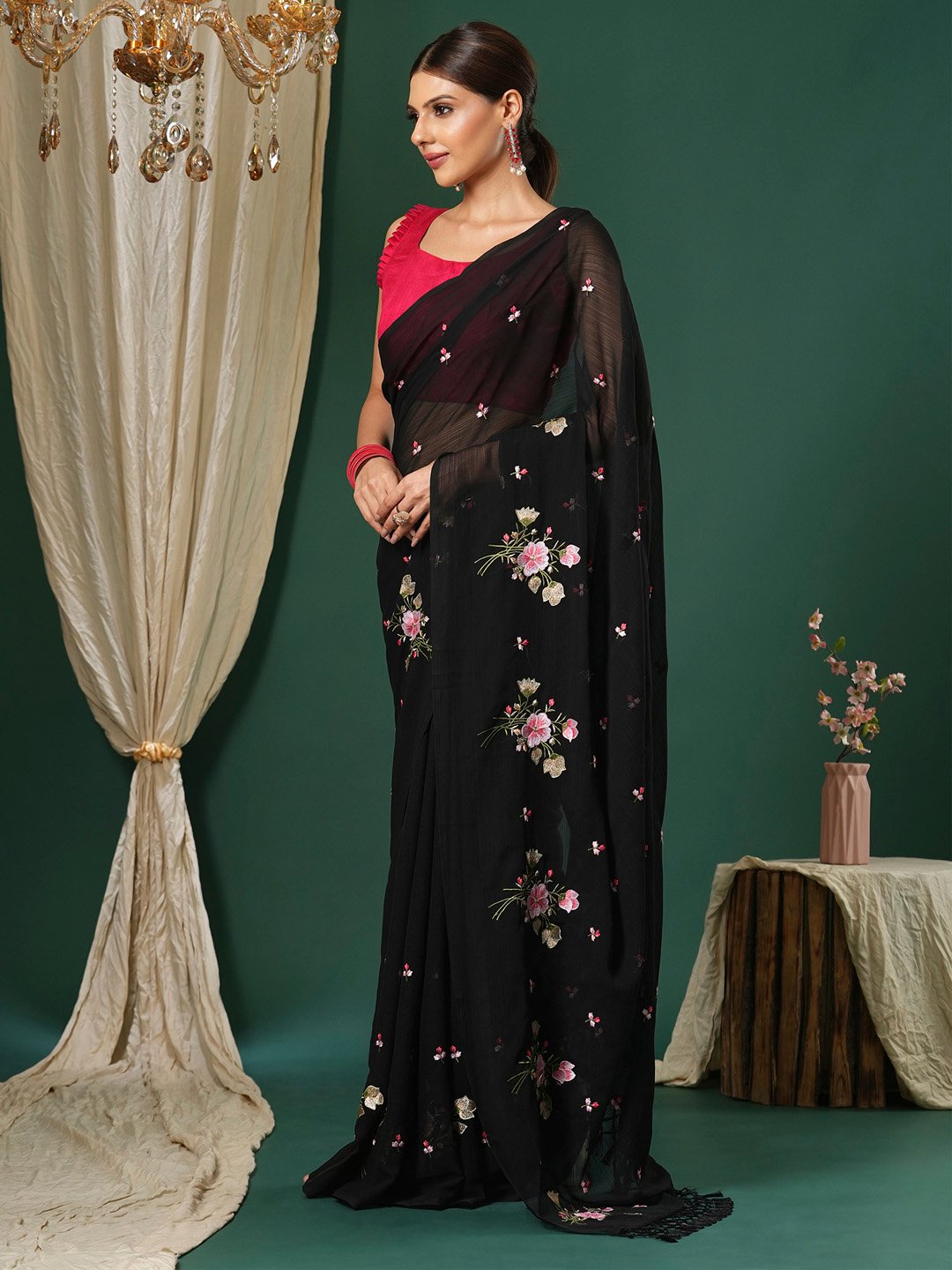 Get the best Kanchipuram silk sarees