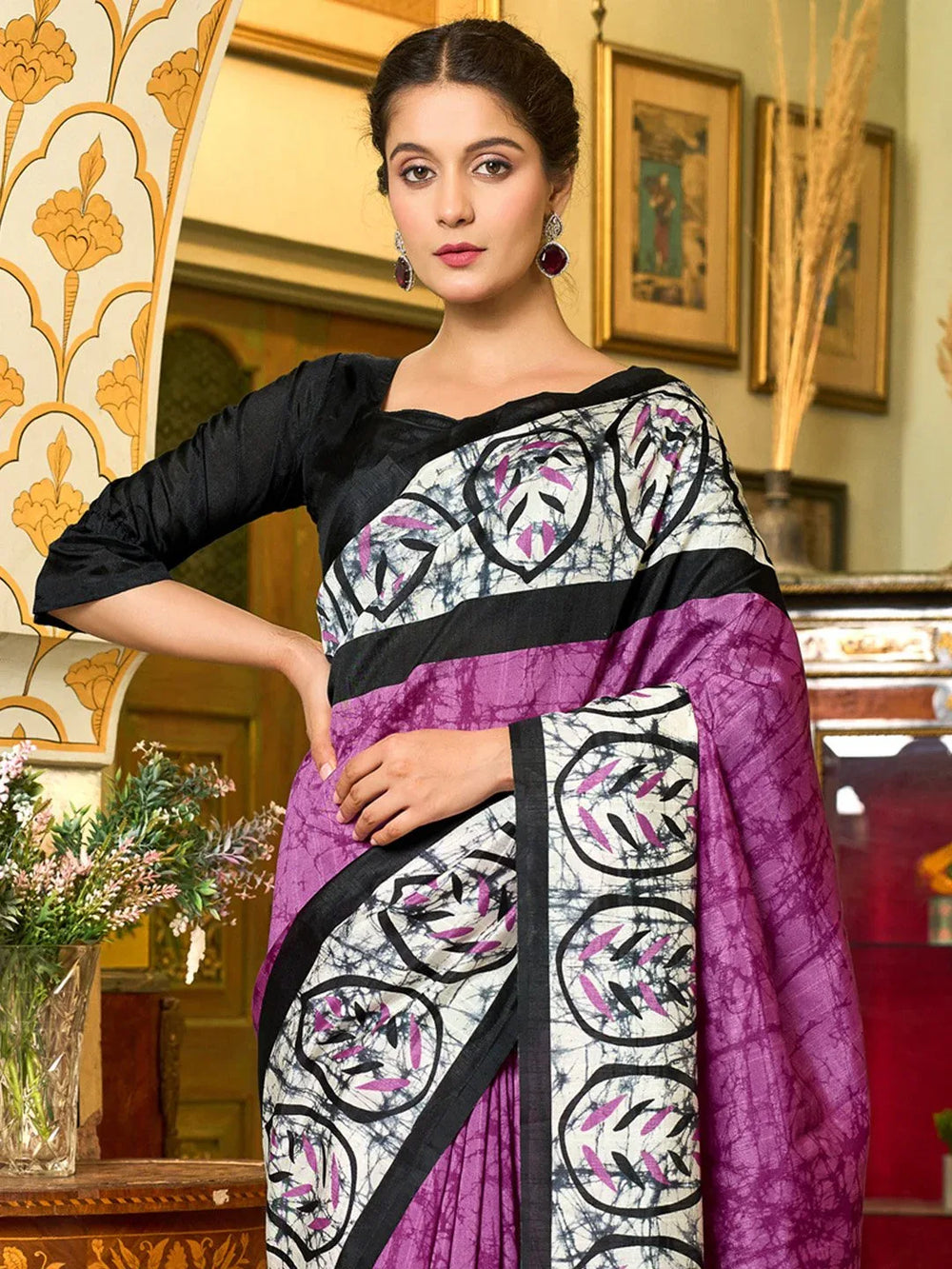 Get the best new saree design