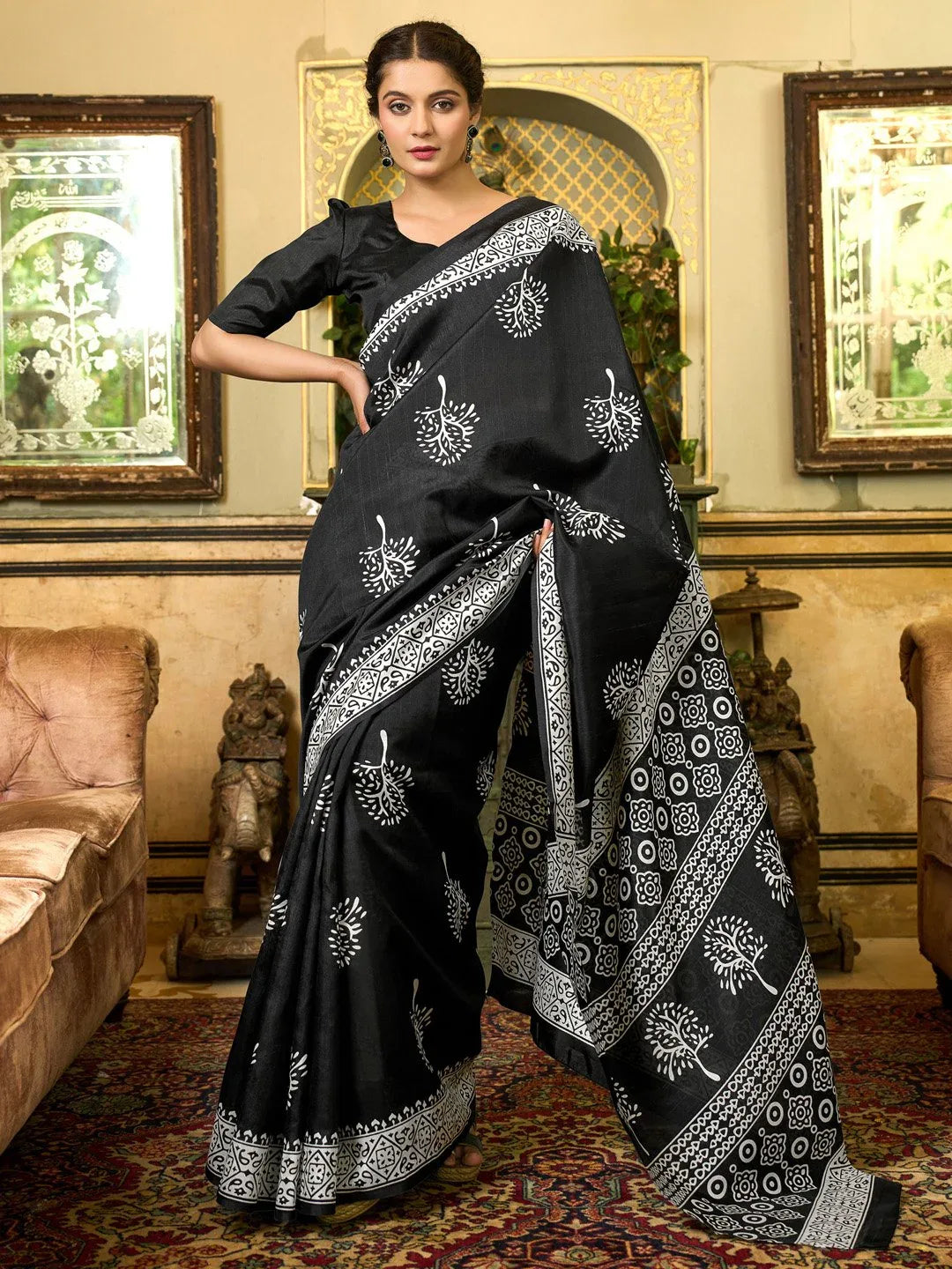 Get the best Banarasi silk saree