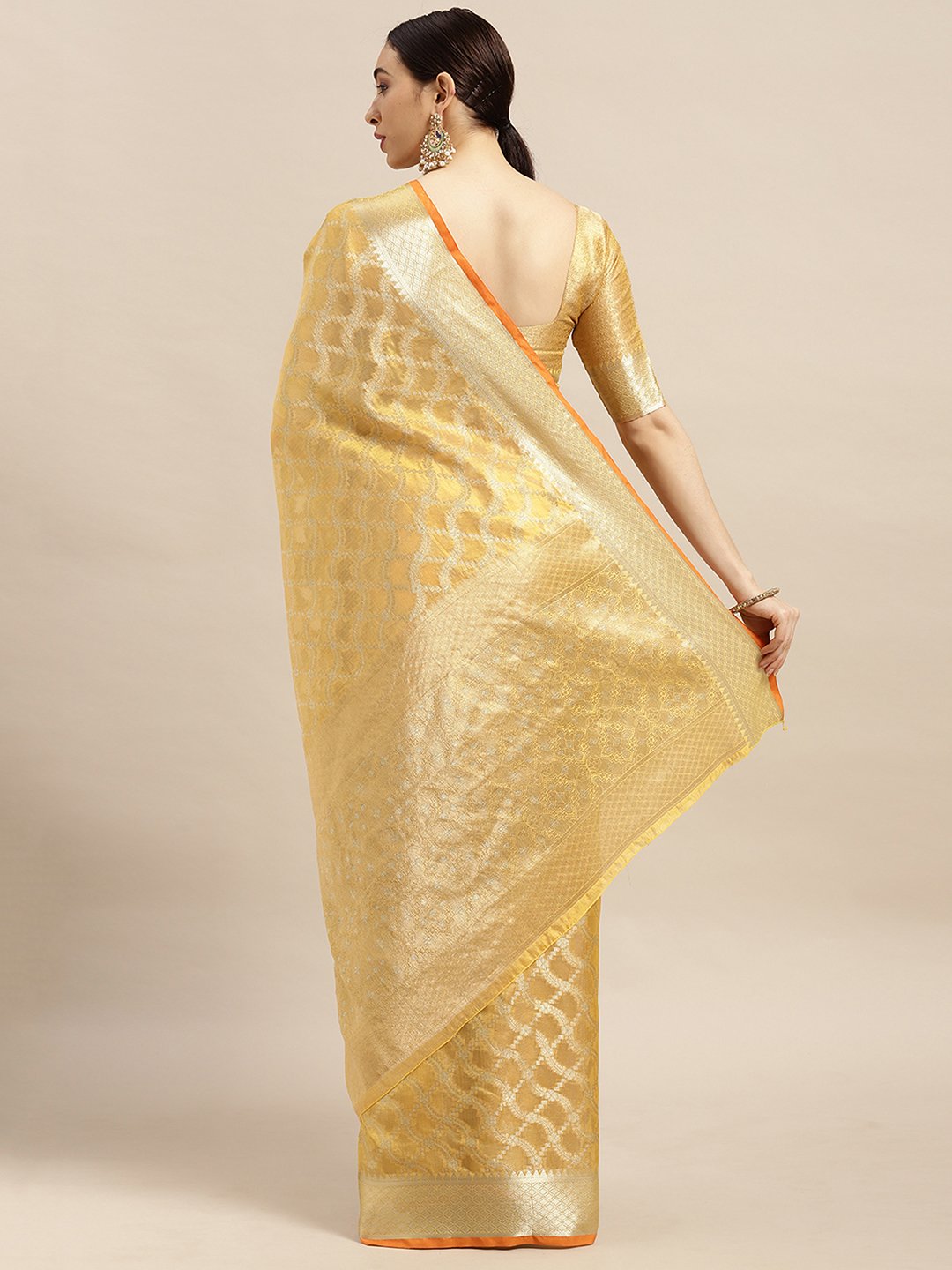 partywear designer saree for festive occasions