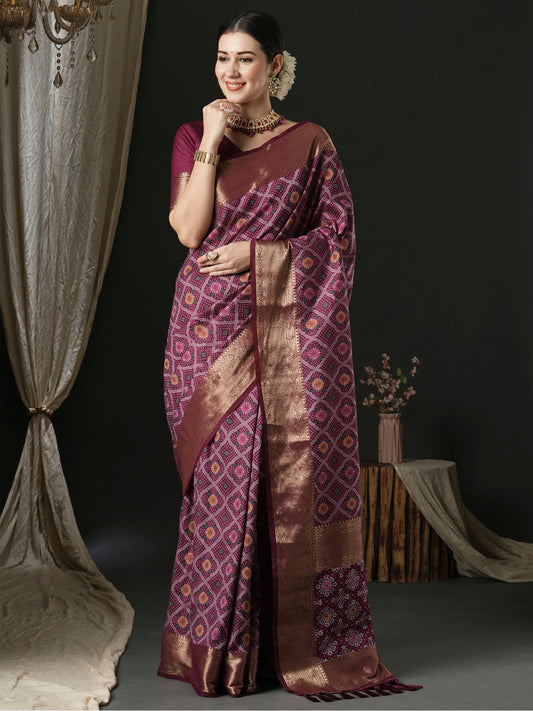Get the best organza saree
