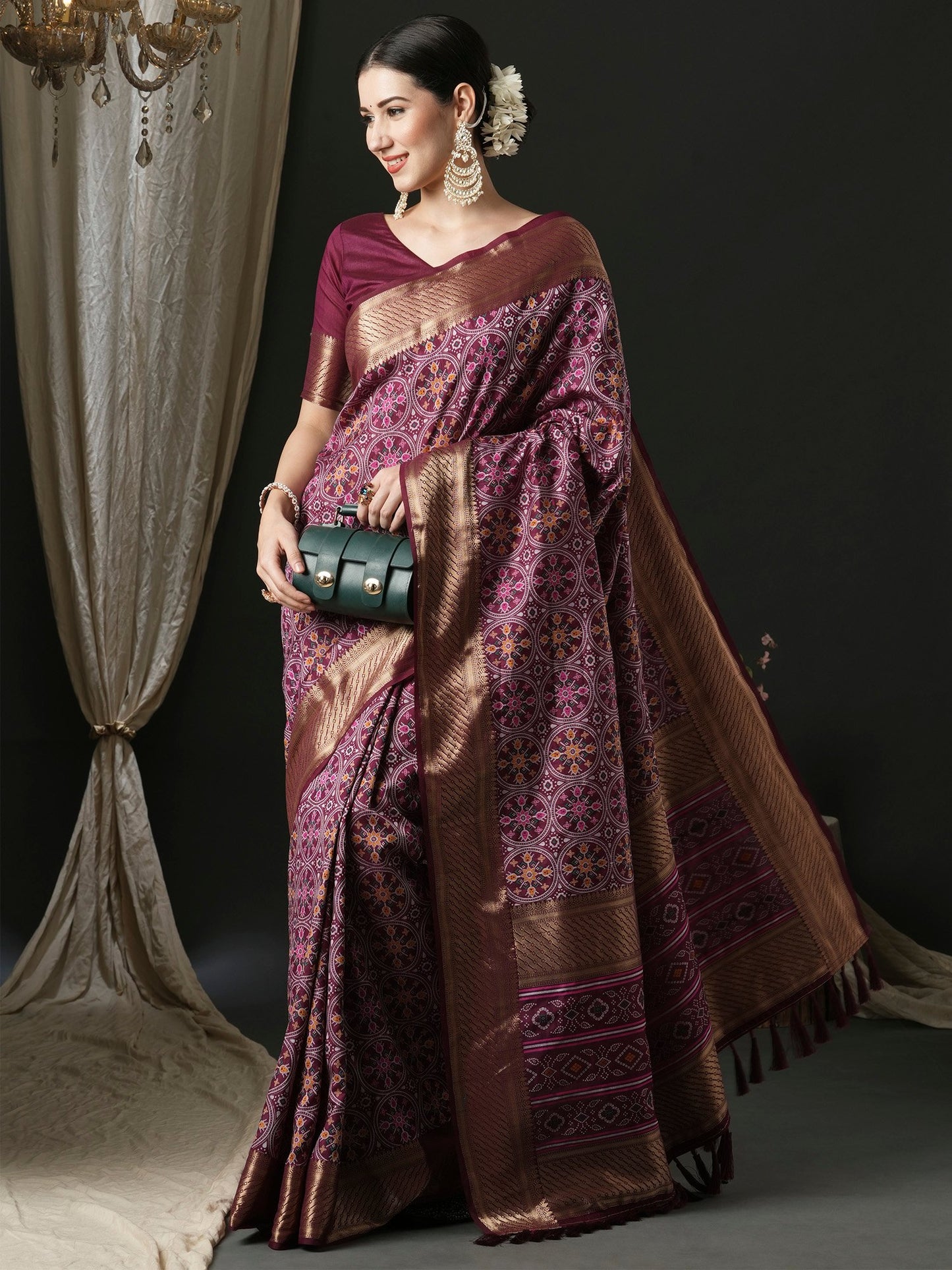 Get the best Banarasi silk saree