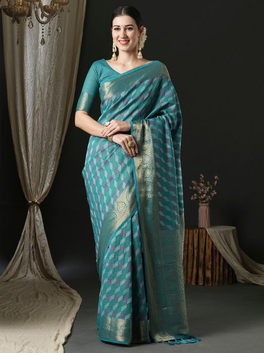 Get the best kanjeevaram South Indian bridal saree