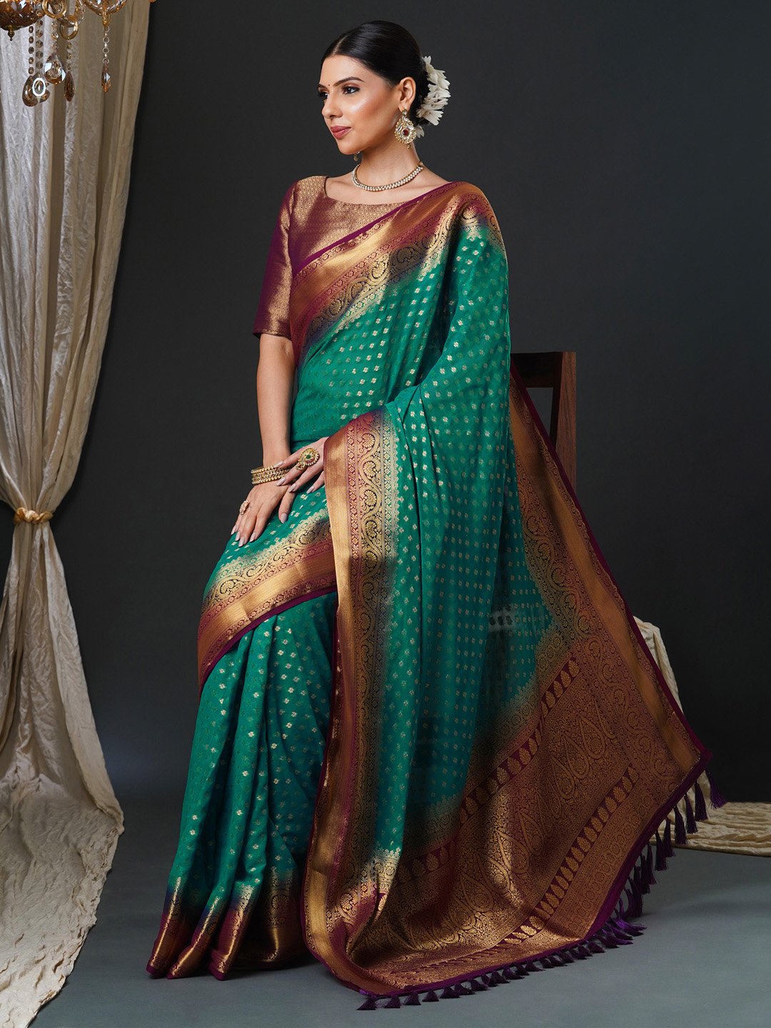 Get the best pathani saree