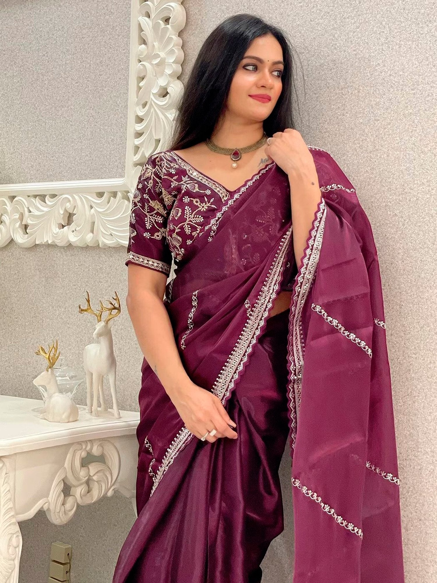 Get the best silk saree