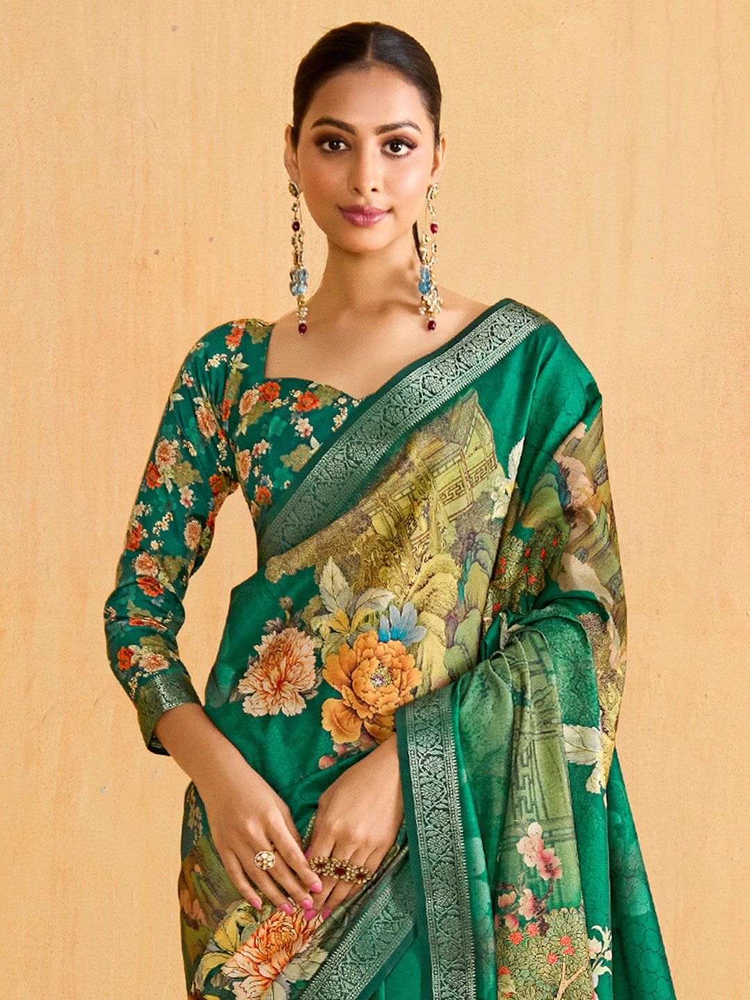 Get the best soft silk sarees