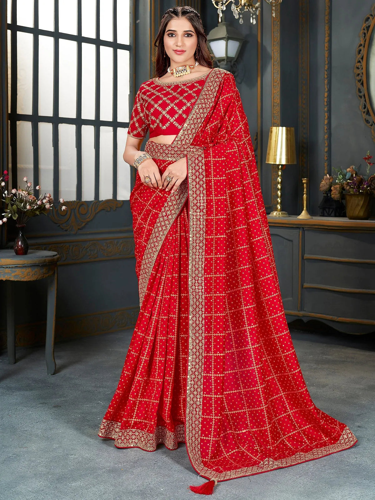 Get the best tissue silk saree