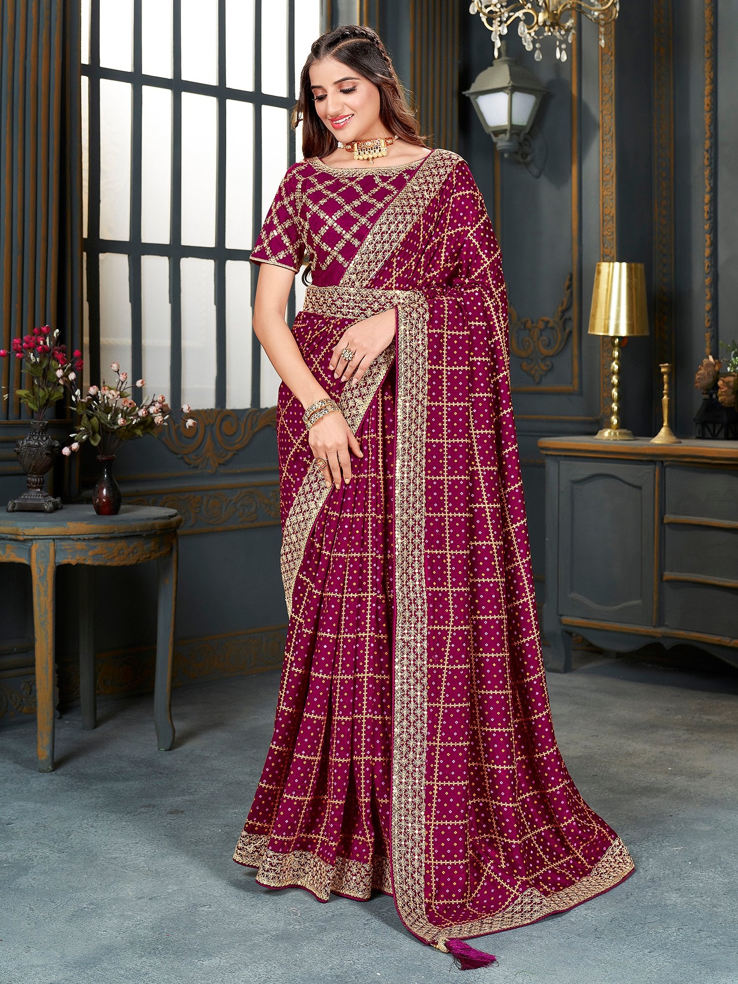 Get the best Banarasi saree