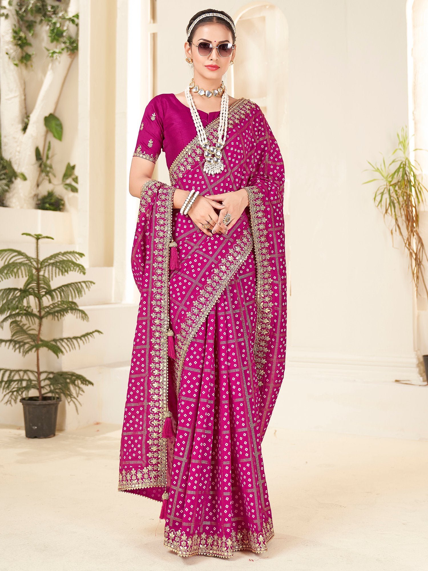 Get the best haldi saree