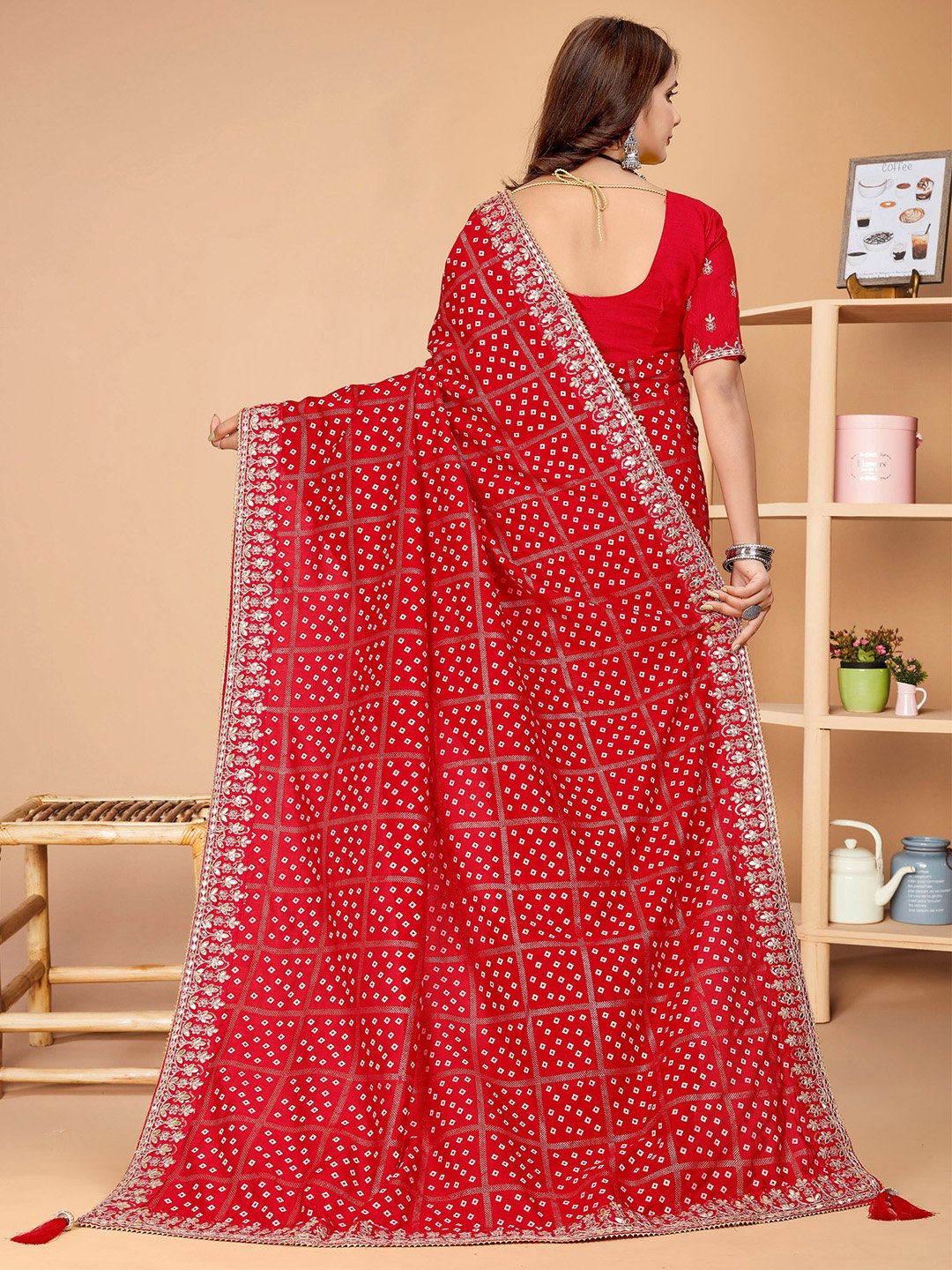Get the best kanjeevaram South Indian bridal saree