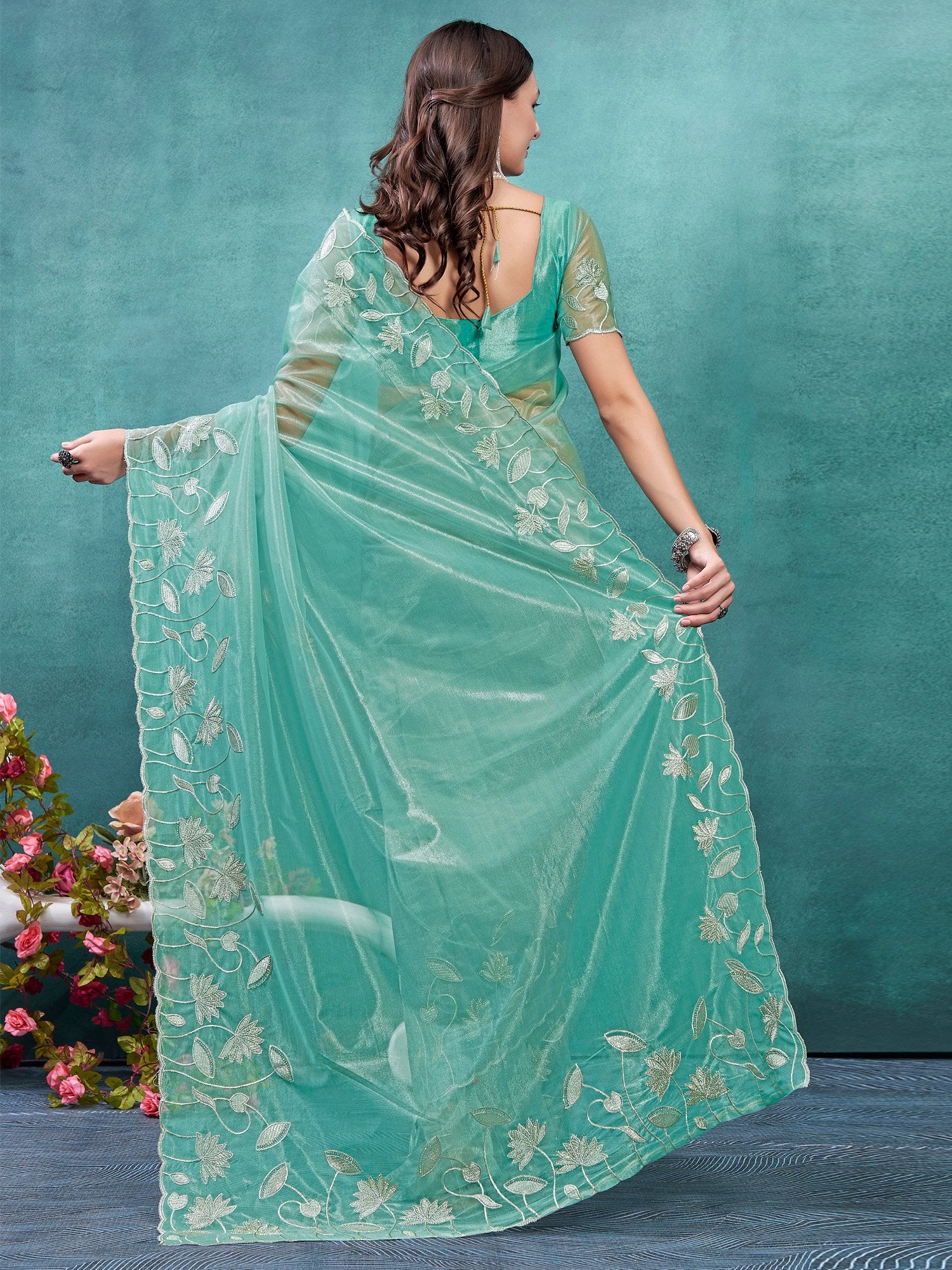Get the best Pothys silk sarees Bengaluru