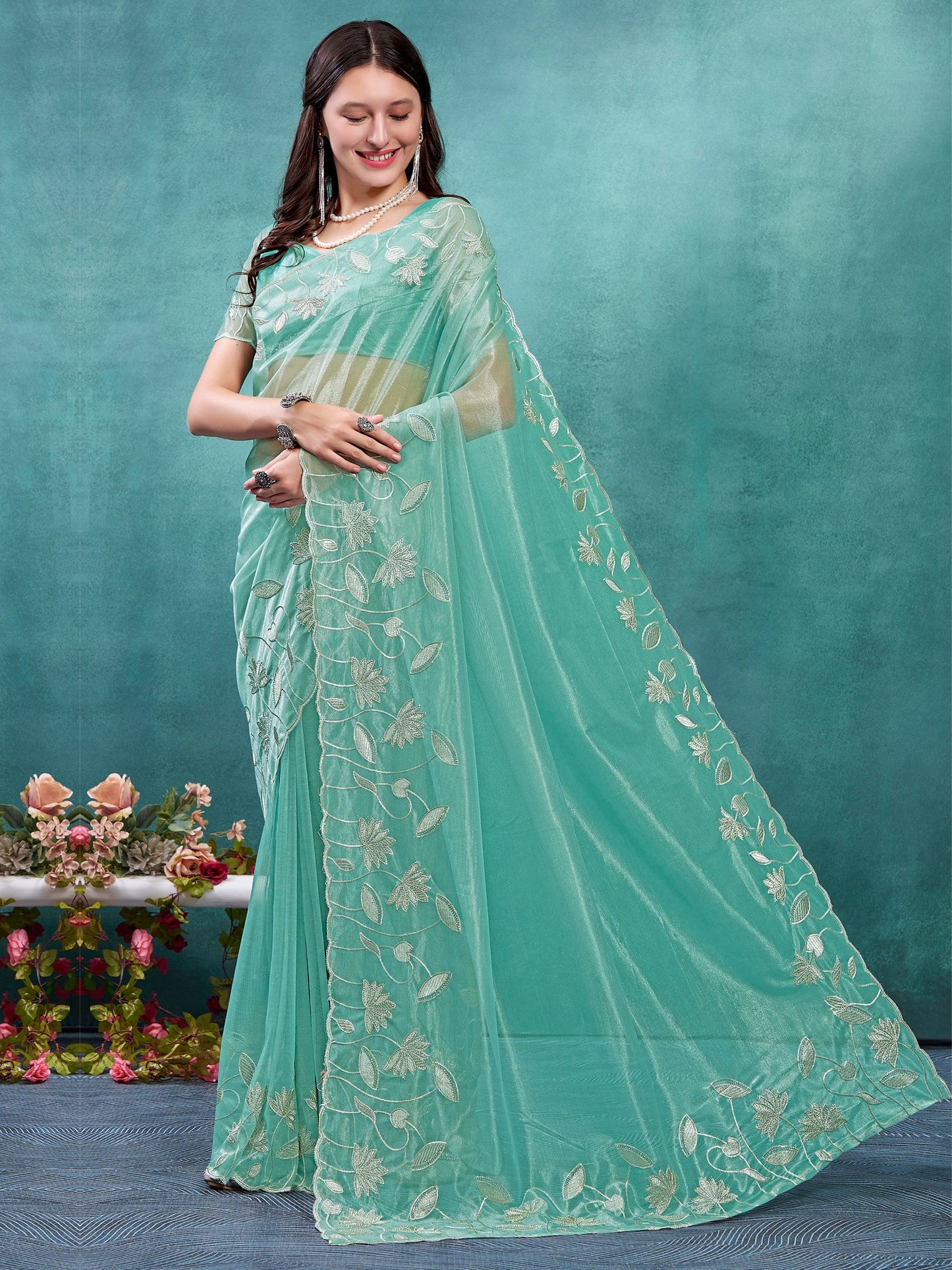 Get the best tissue silk saree