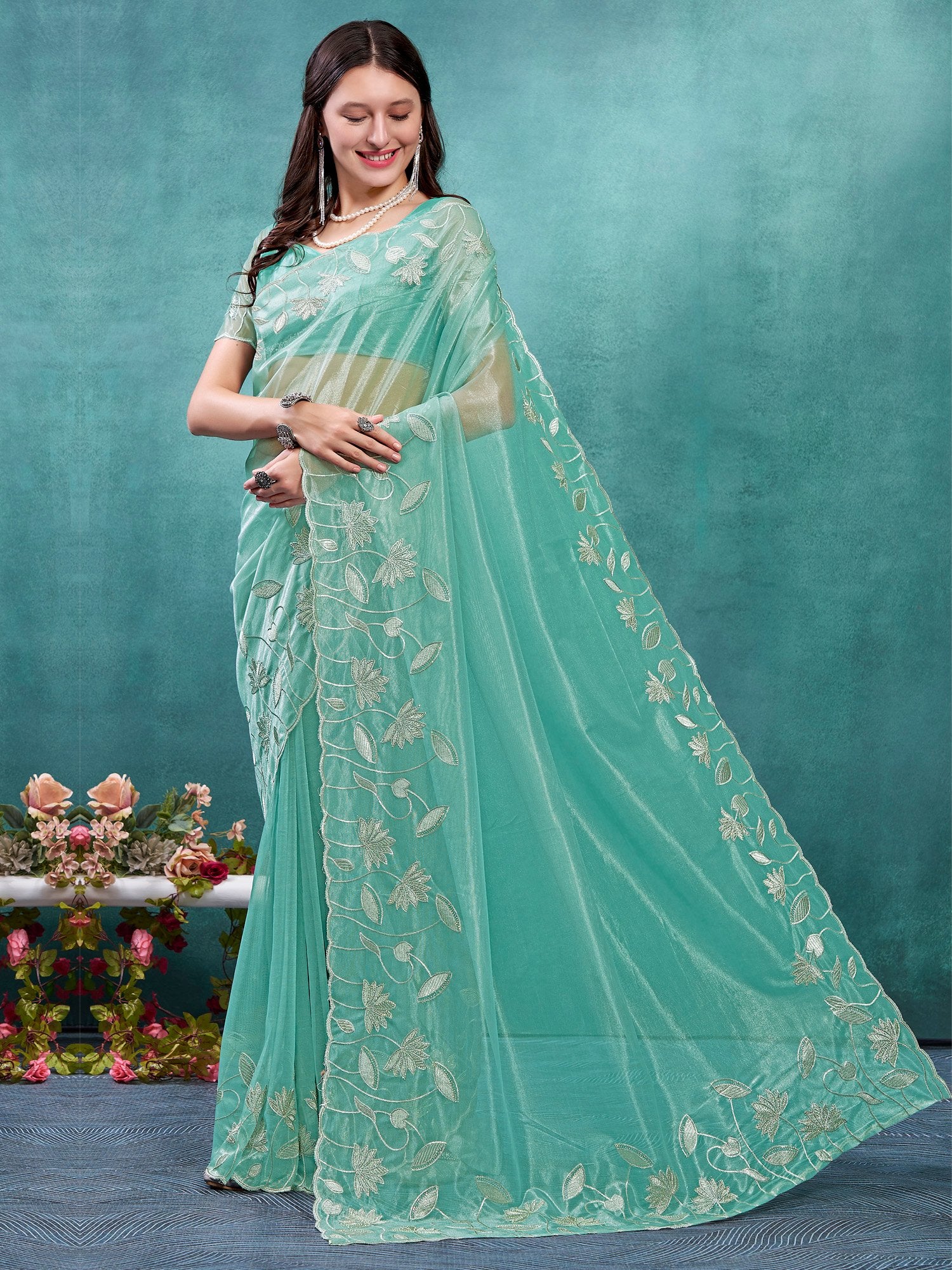 Get the best tissue silk saree
