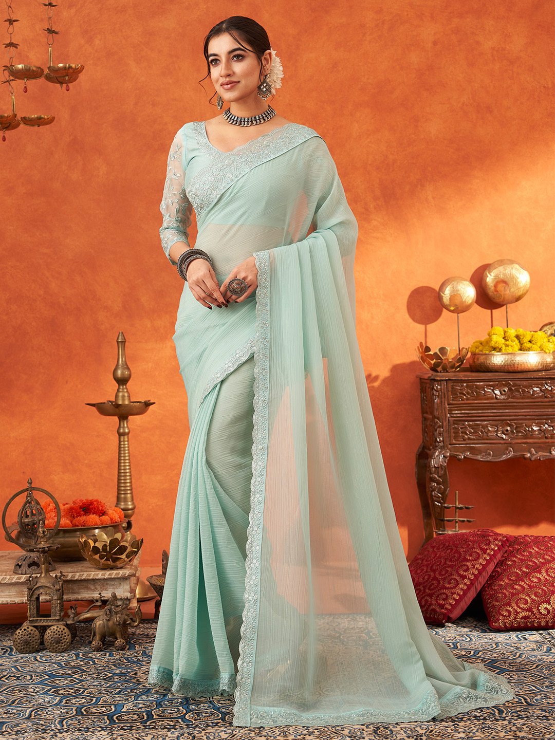 Get the best cotton saree