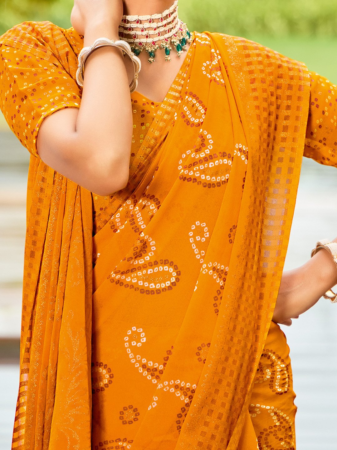 Get the best Banarasi saree