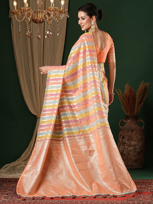 partywear designer saree for festive occasions