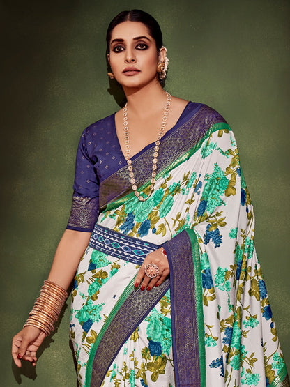 Get the best organza saree
