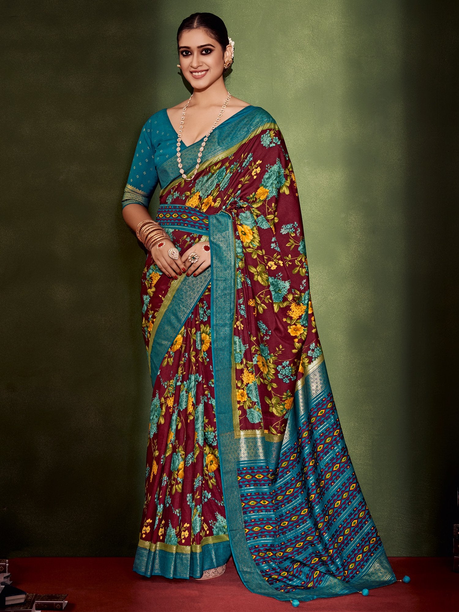 Get the best bridal saree