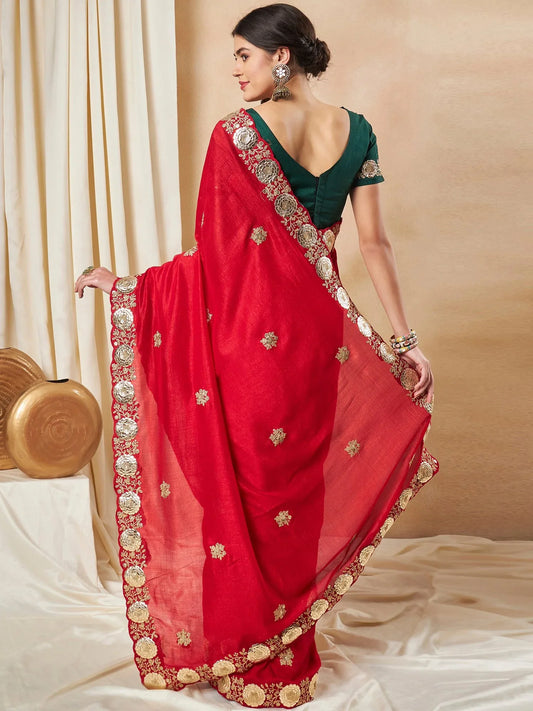Get the best saree shops in Chandni Chowk
