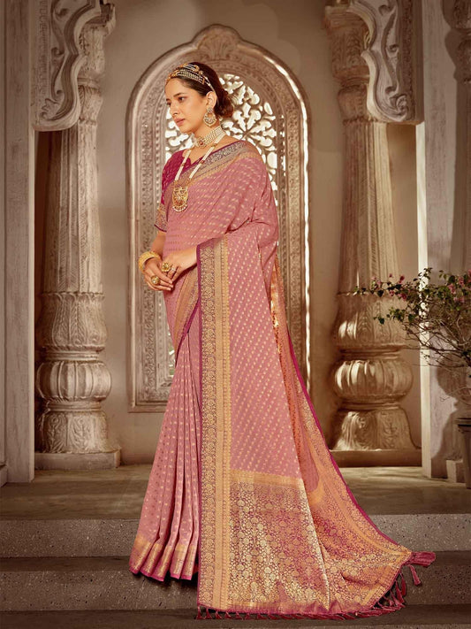 Get the best party wear saree