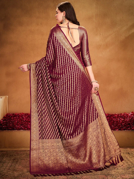 partywear designer saree for festive occasions