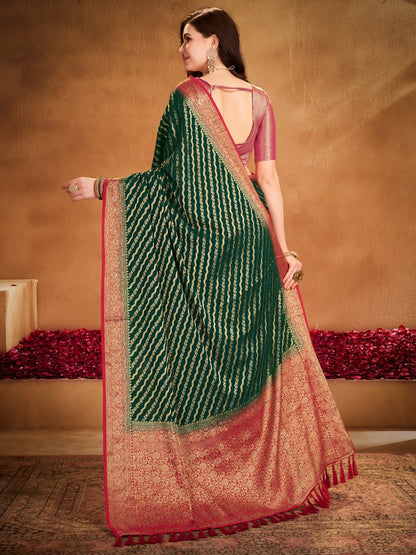 partywear designer saree for festive occasions