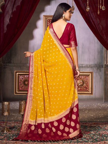partywear designer saree for festive occasions
