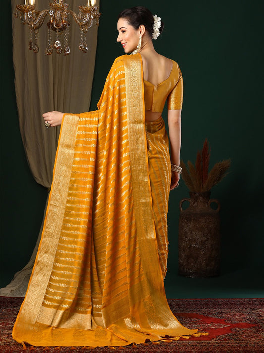 partywear designer saree for festive occasions
