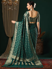partywear designer saree for festive occasions