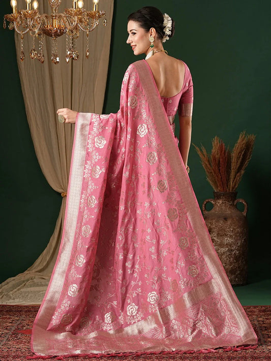 partywear designer saree for festive occasions