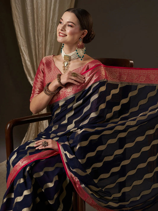 Get the best party wear saree