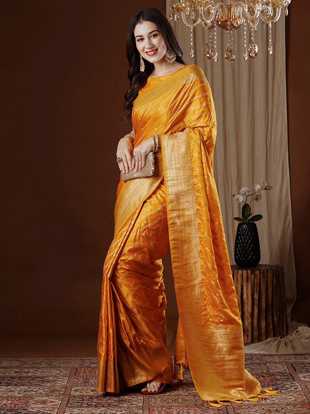 Get the best haldi saree