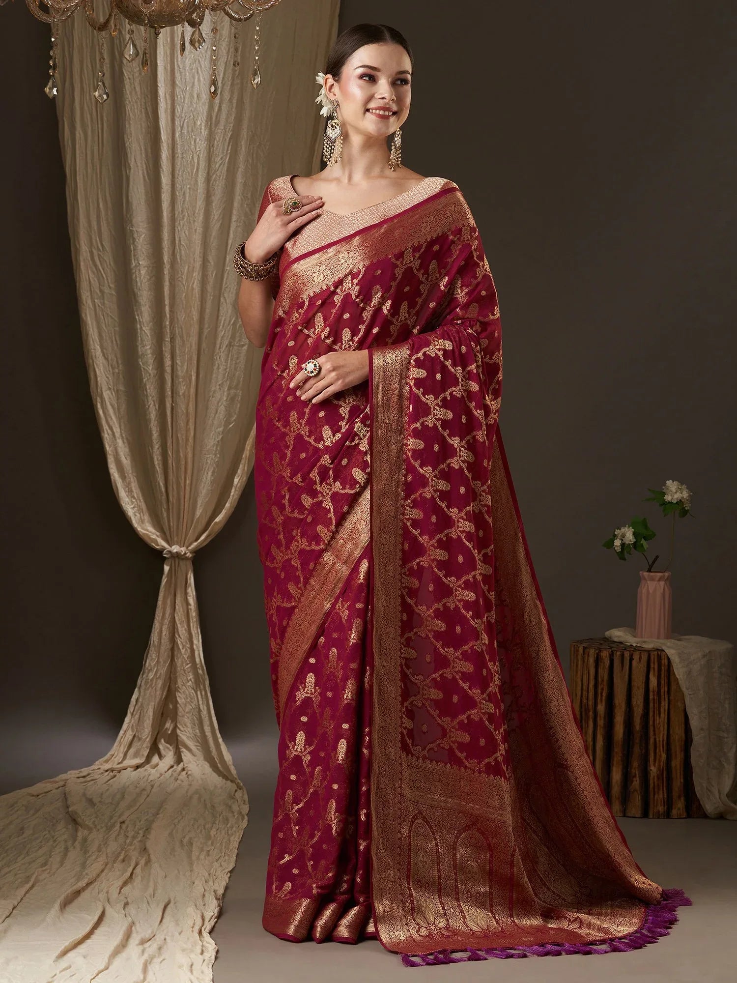 Get the best Mysore silk sarees