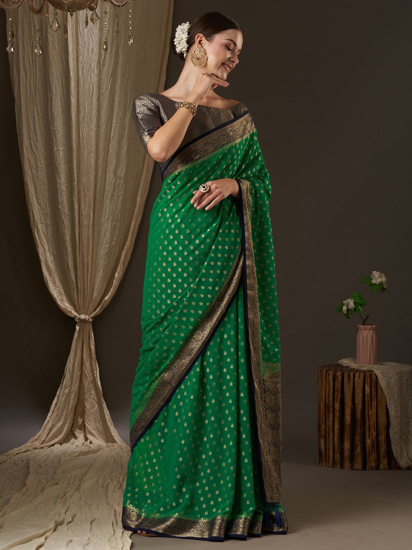 Get the best cotton saree
