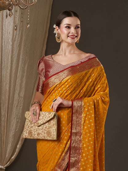 Get the best party wear saree