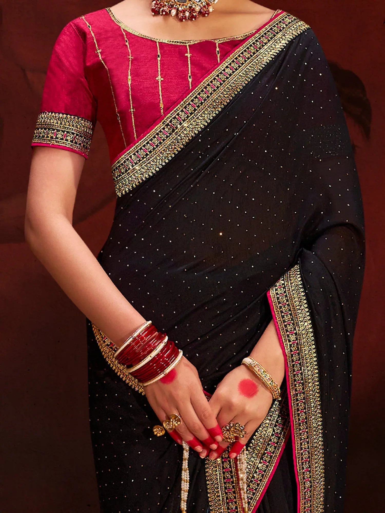 Get the best ready-to-wear saree